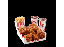 KFC Crispy Duo Box For Rs.1250/-